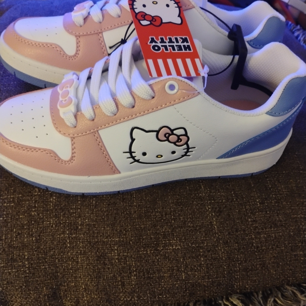 Hello Kitty  Sneakers - Pink and Blue